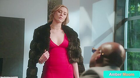 Astonishing Sex Video Fake Tits Hottest , Take A Look With Amber Moore
